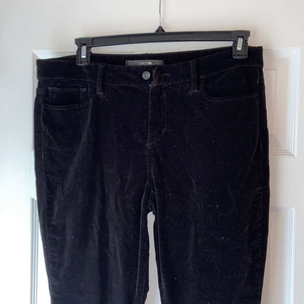 Joe’s The Icon Brushed Black Pants
